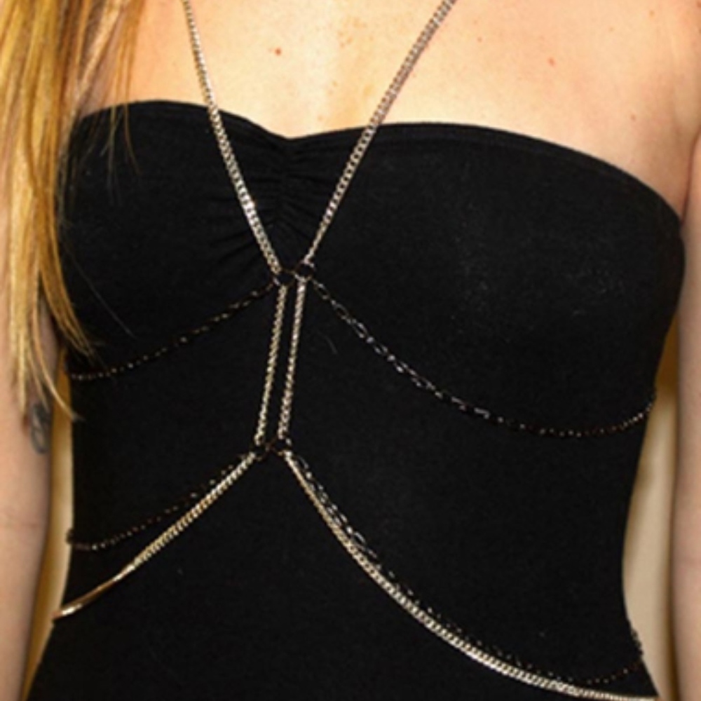Litter SF Multi Chain Body Harness
